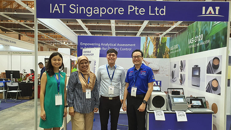 Η IAT παρουσιάζει καινοτομίες στην έκθεση Εργαστηρίου Εξοπλισμού & Βιοτεχνολογίας της Μαλαισίας